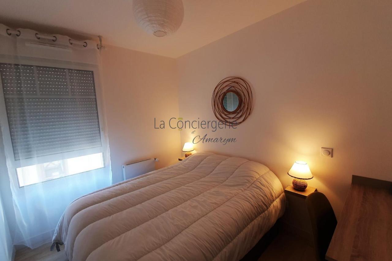 Sv 8 -Les Ecureuils Bel Appartement Dans Une Residence Calme Et Securisee Сен-Валері-сюр-Сомм Екстер'єр фото